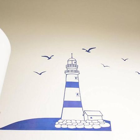 Casa Dos Farois Garagem Gratuito Praia Da Barra 가파나다나자레 외부 사진